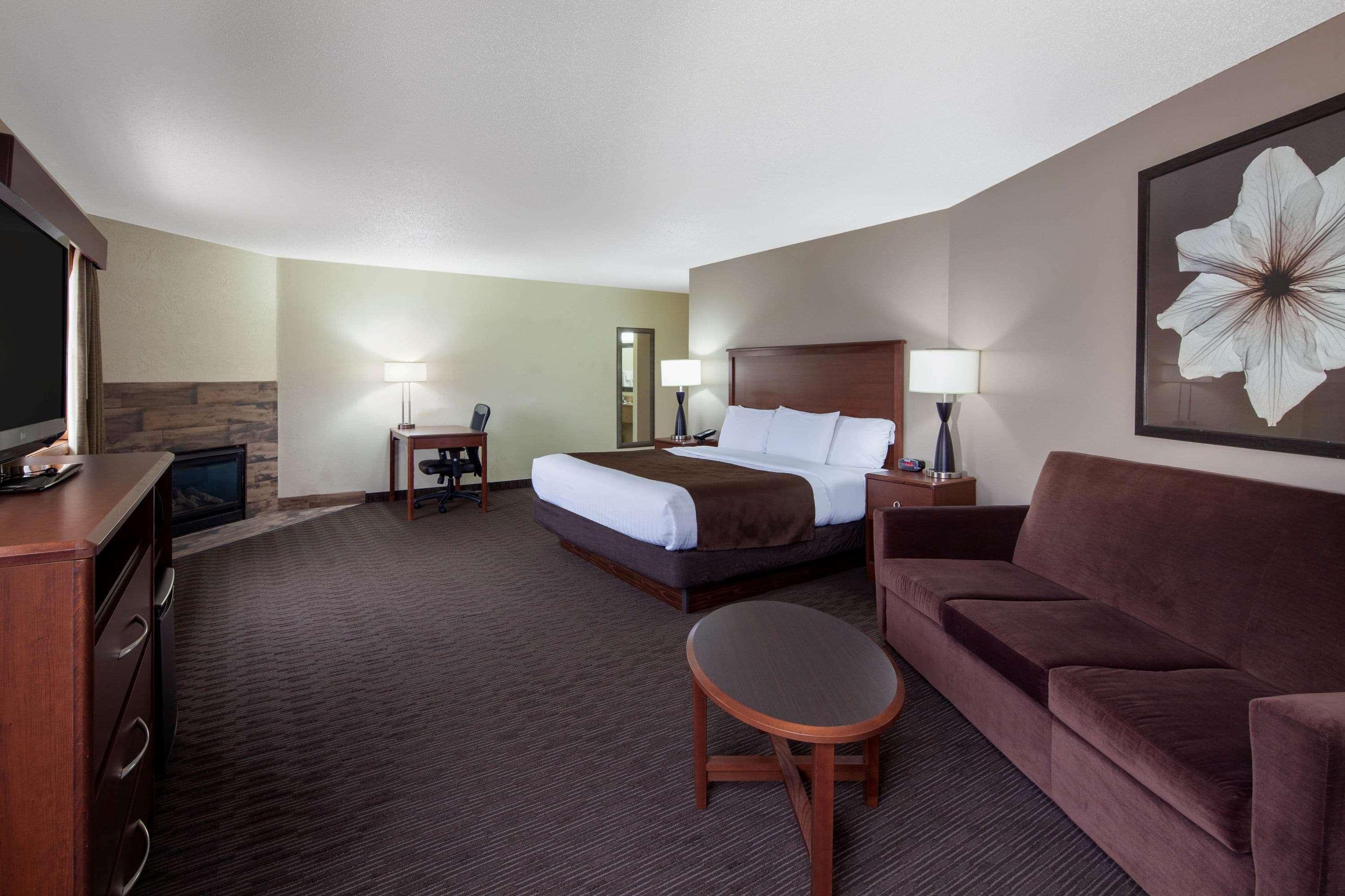 Americinn By Wyndham איירונווד מראה חיצוני תמונה